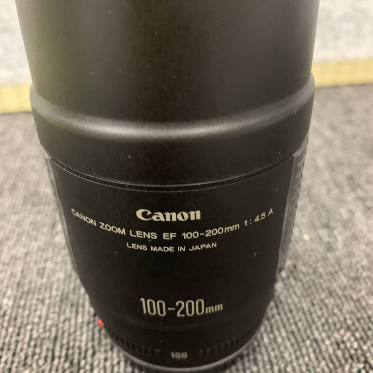 △【売り切り】Canon キャノン　ZOOMレンズ　EF100-200mm 1:4.5A _画像4
