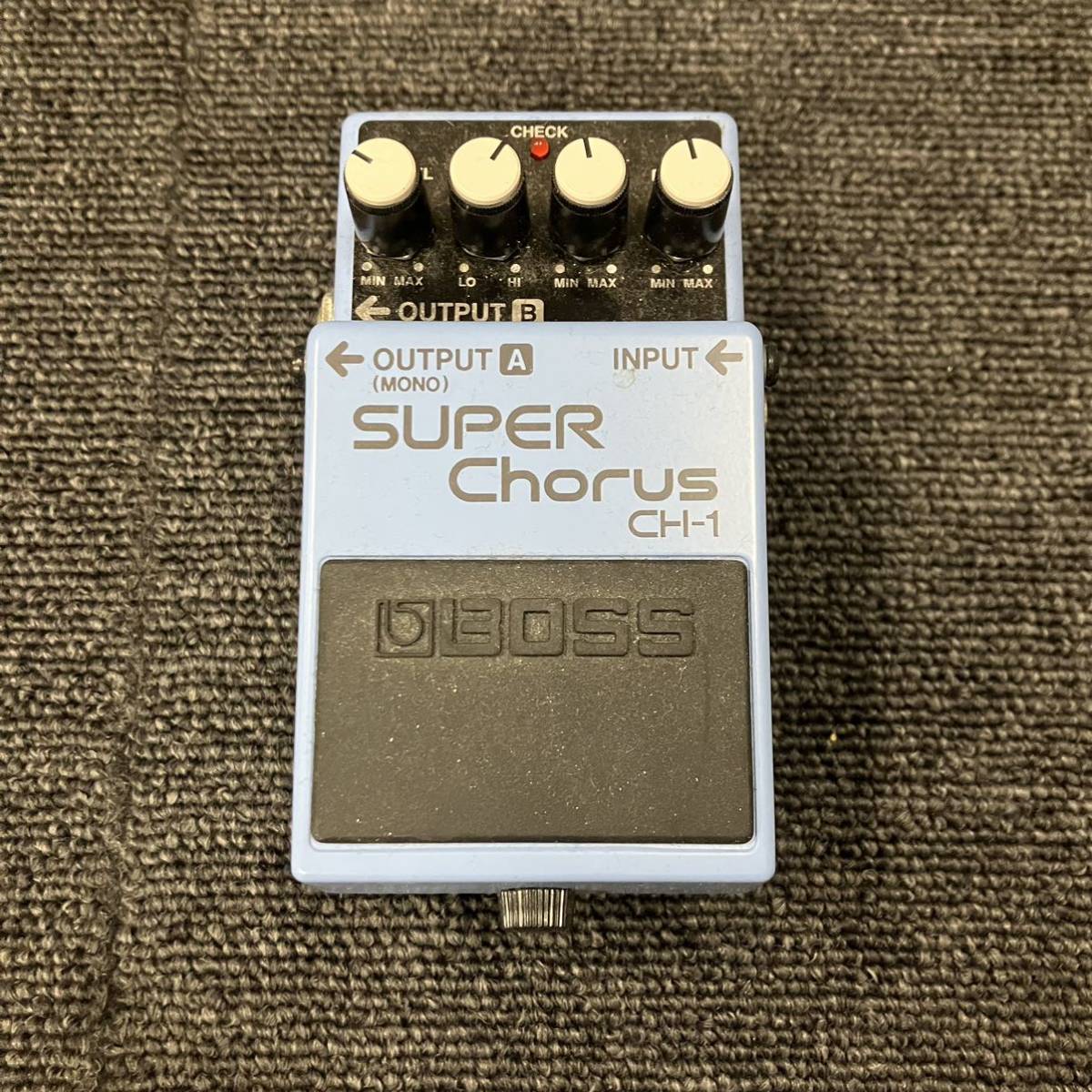 □【売り切り】BOSS（ボス）SUPER Chorus スーパーコーラス エフェクター CH-1_画像5