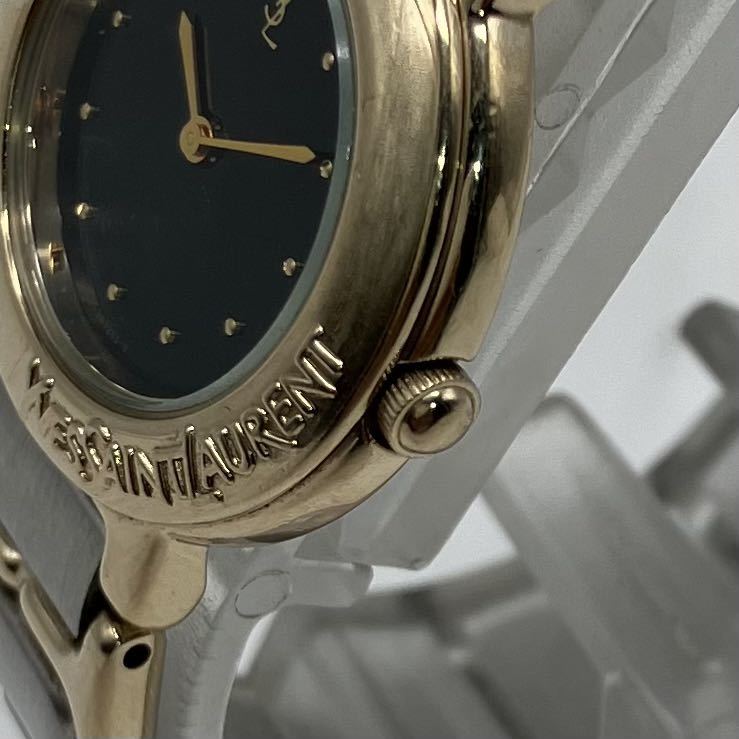 ◎【売り切り】YVES SAINT LAURENT（イブサンローラン）レディース腕時計 QZ _画像2