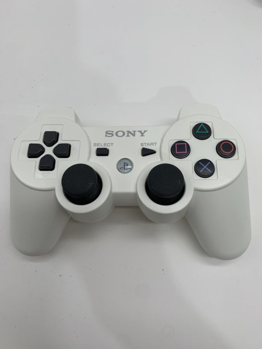 ◆【売り切り】SONY ソニー PlayStation3 PS3本体 CECH-2500A プレステ3 ホワイト ※付属、箱あり、通電ok_画像9