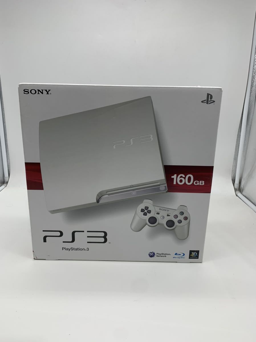 ◆【売り切り】SONY ソニー PlayStation3 PS3本体 CECH-2500A プレステ3 ホワイト ※付属、箱あり、通電ok_画像10