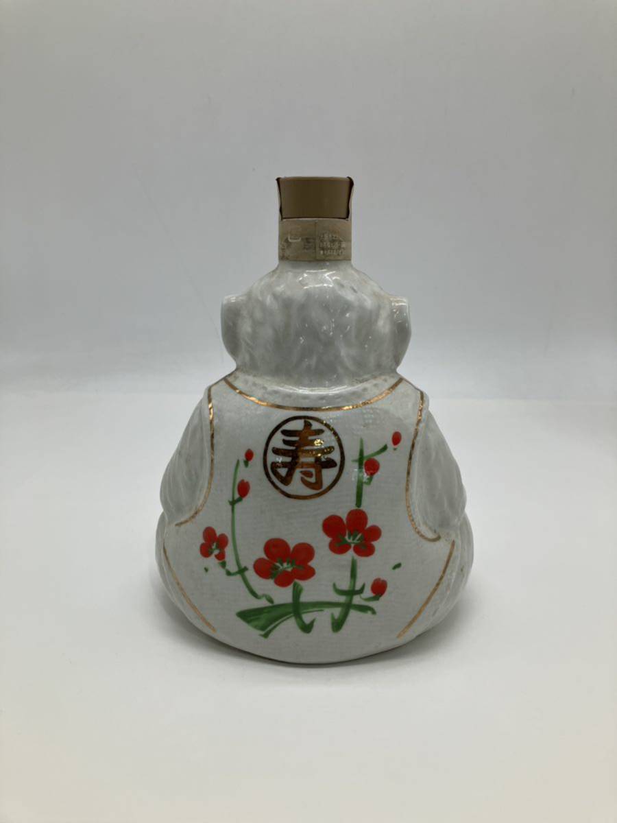 ●【売り切り】SUNTORY（サントリー）ROYAL 12年 干支ボトル 『 申歳 』2004年_画像3