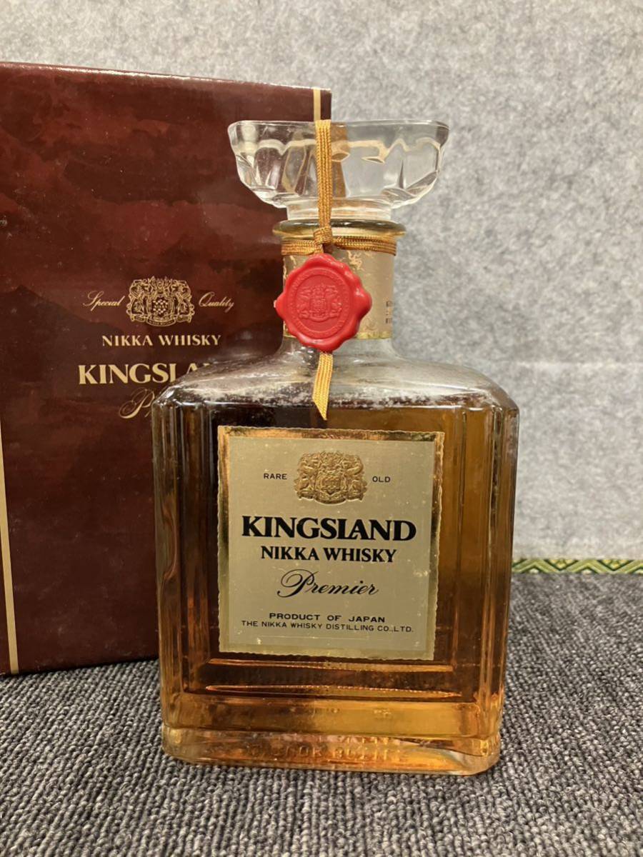 ◇【売り切り】KINGSLAND（キングスランド）プレミアム ニッカ ウイスキー 750ml 43%_画像1