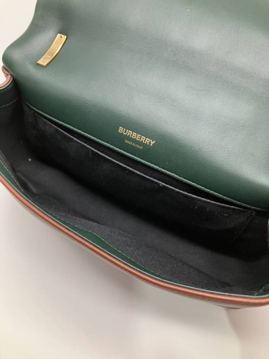 ◎【売り切り】BURBERRY（バーバリー）チェーン ショルダーバッグ 《美品》_画像7