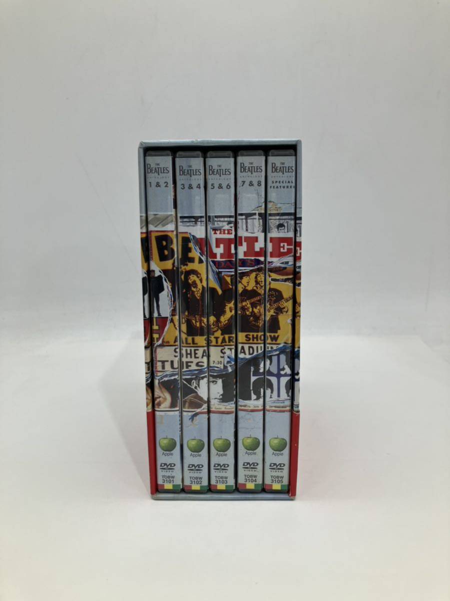 ▲【売り切り】The Beatles ビートルズ『ザ・ビートルズ・アンソロジー』DVD5枚組 TOBW-3101-3105_画像3