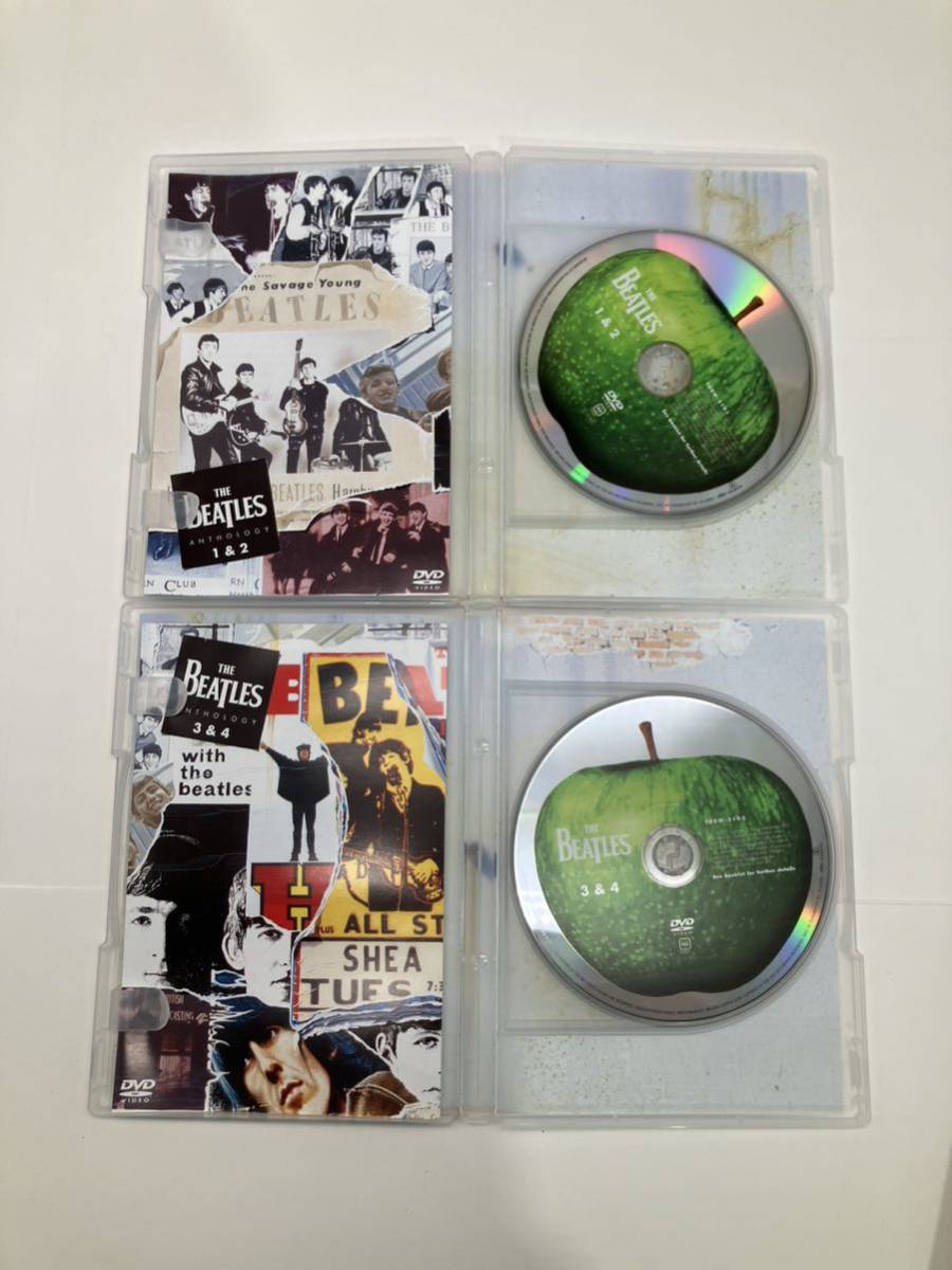 ▲【売り切り】The Beatles ビートルズ『ザ・ビートルズ・アンソロジー』DVD5枚組 TOBW-3101-3105_画像4