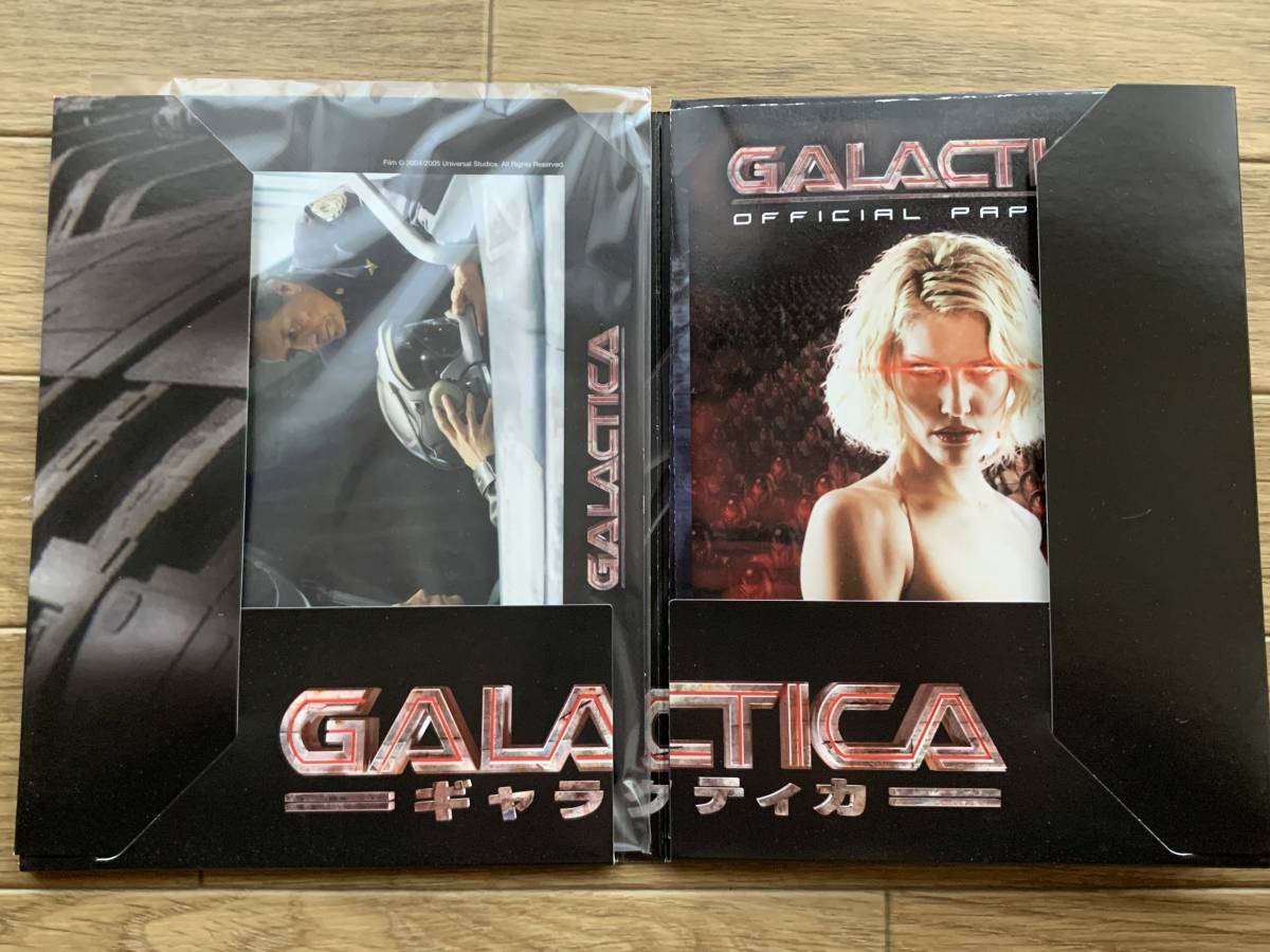 バトルスター ギャラクティカ　起:シーズン1　SEASON1 DVD COLLECTOR's BOX　BATTLESTAR GALACTICA　コレクターズボックスDVD-BOX1 4枚/BD_画像7