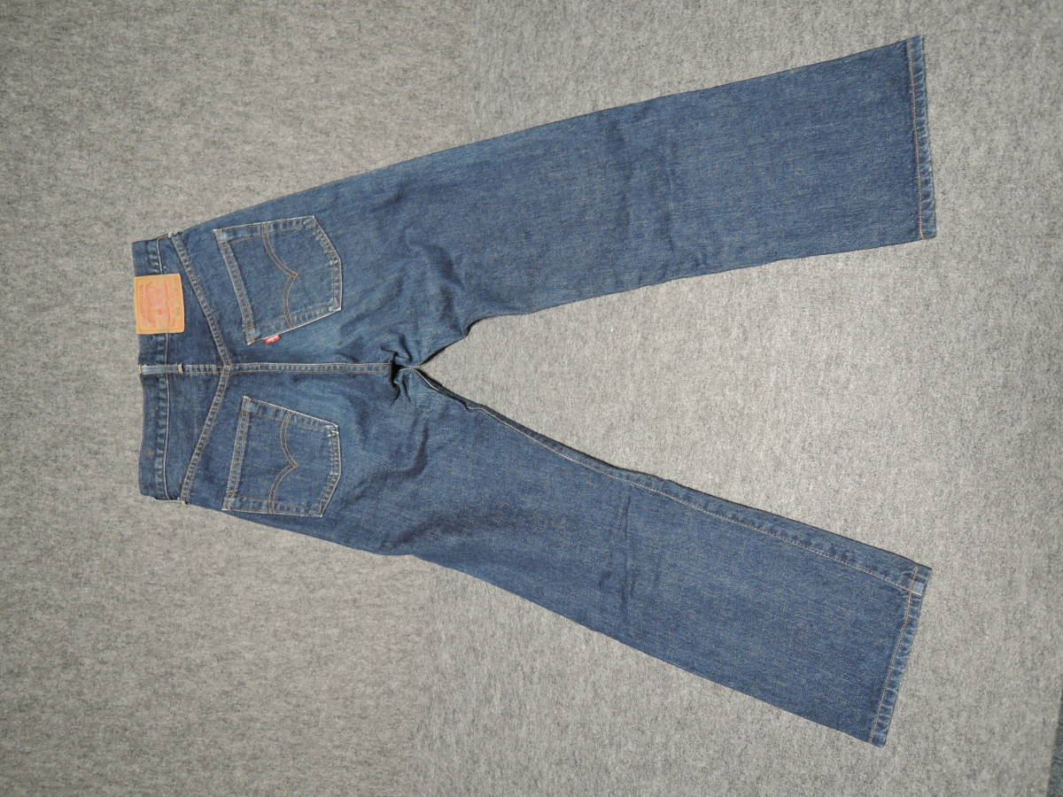 USED品:’92 LEVI’S 502XX BIG-E 初期復刻 ストレート W30 L34 リーバイス_画像3