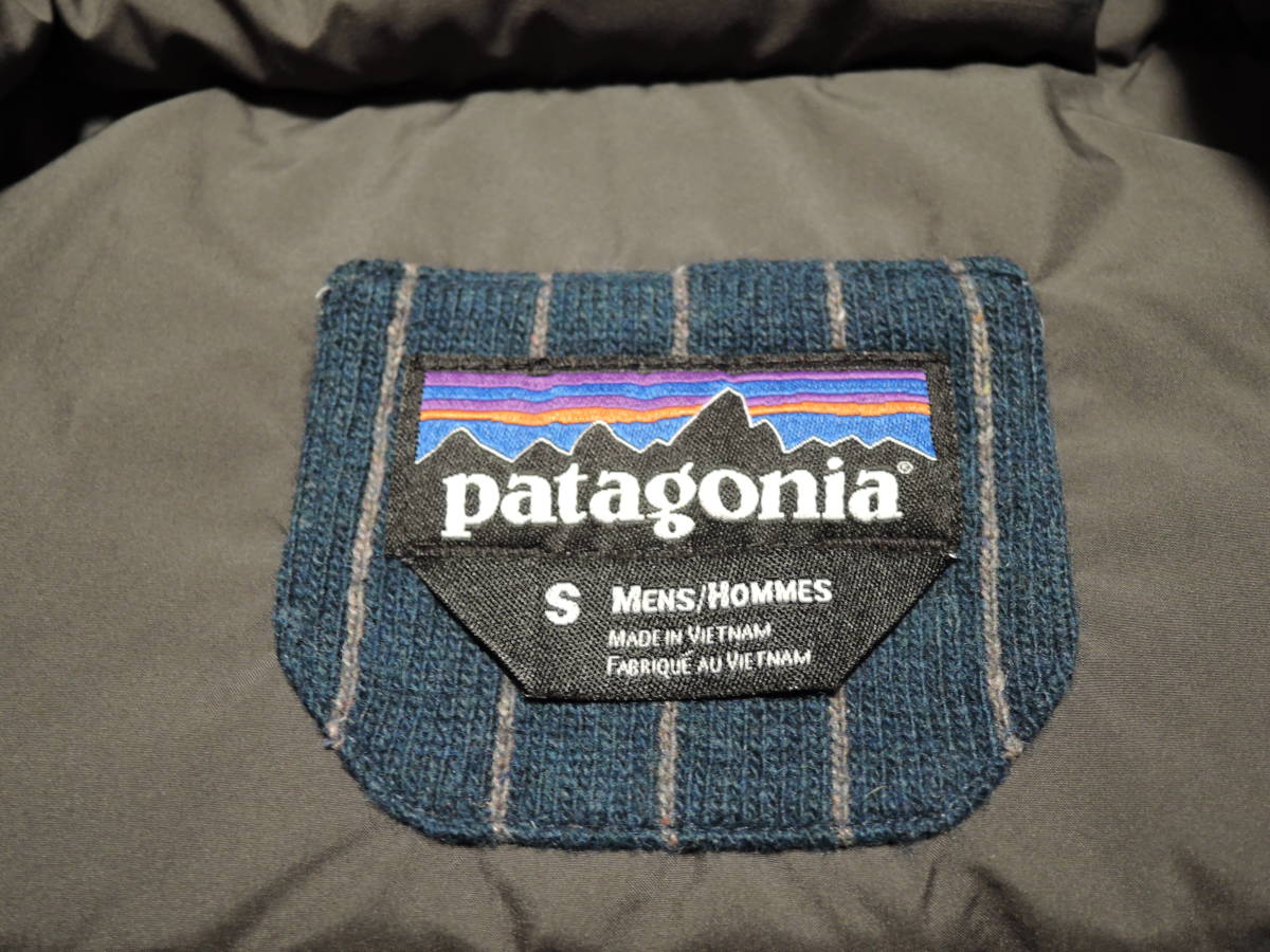 未着用品:’13 patagonia　40周年 キルトアゲイン ダウンベスト Vest パタゴニア_画像3