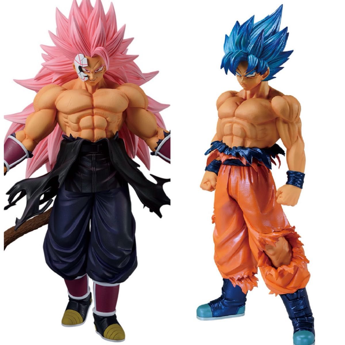 人気のクリスマスアイテムがいっぱい! 一番くじドラゴンボール A賞紅き仮面のサイヤ人(超サイヤ人ロゼ その他