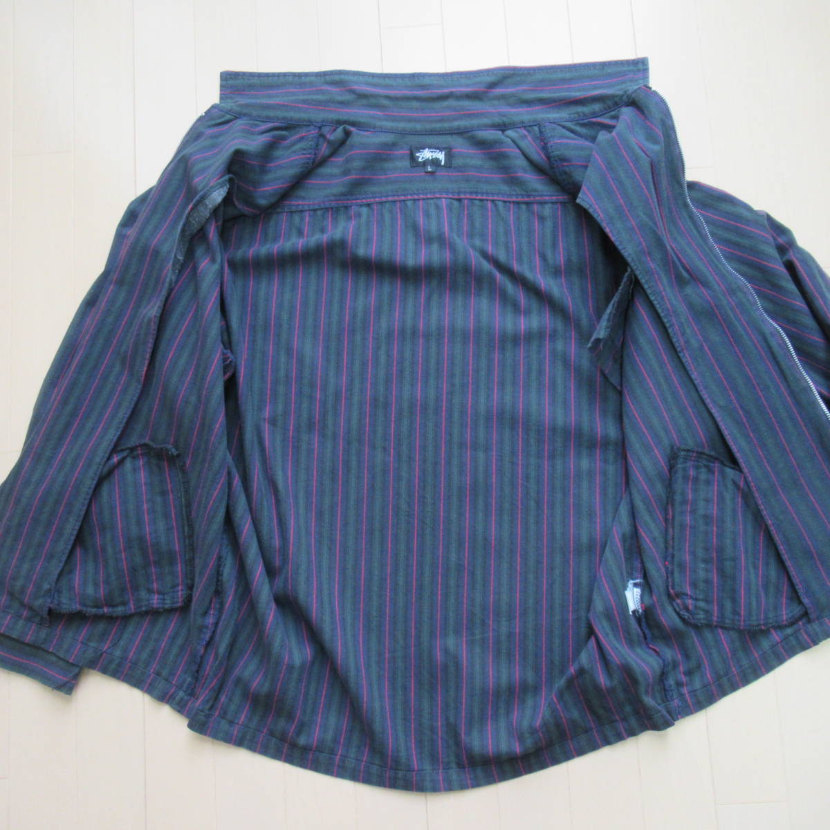 Bibian 比比昂 - ☆初期 黒タグ L 80s USA製 ☆ OLD STUSSY Bibian 比比昂 - ☆初期 黒タグ L 80s USA製 ☆ OLD STUSSY