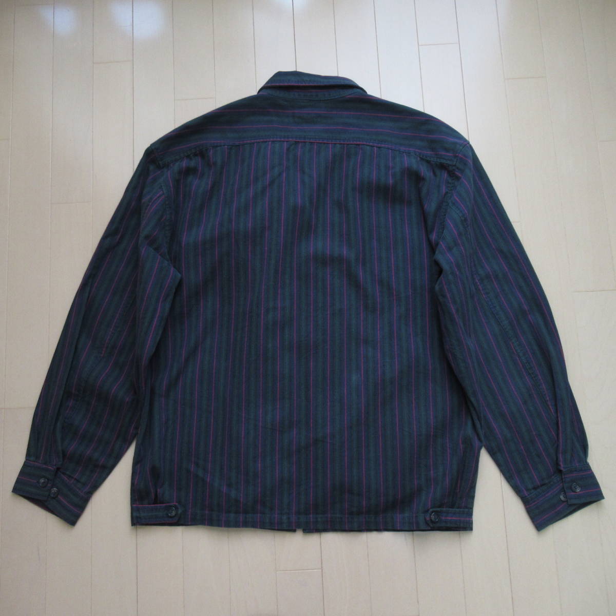 Bibian 比比昂 - ☆初期 黒タグ L 80s USA製 ☆ OLD STUSSY Bibian 比比昂 - ☆初期 黒タグ L 80s USA製 ☆ OLD STUSSY
