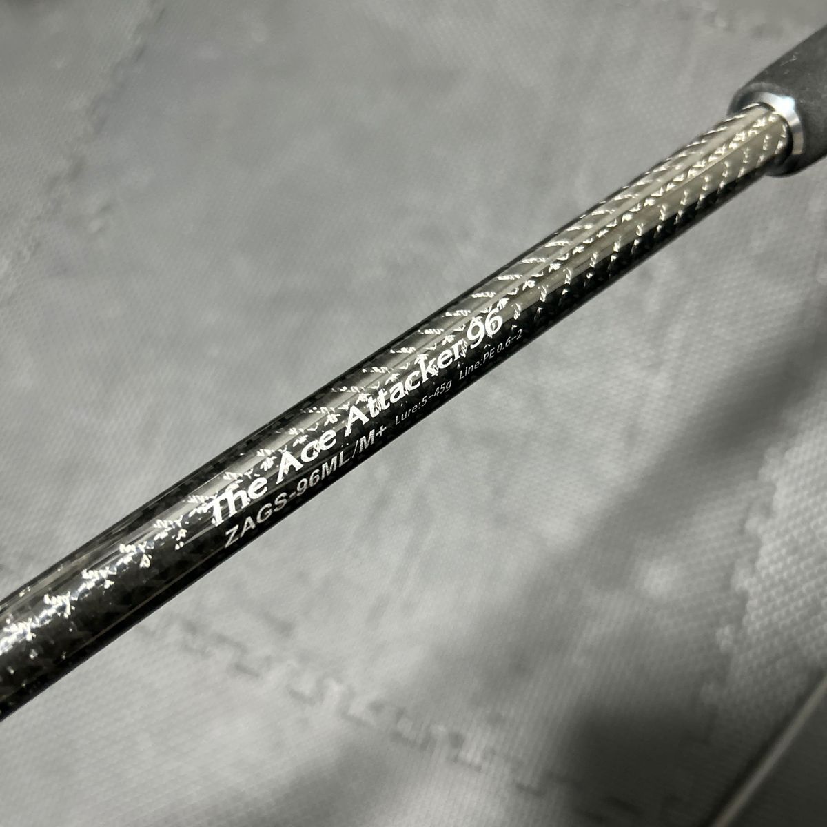 エースアタッカー96 ZAGS-96ML/M+ エバーグリーン ゼファー エースアタッカー96 ZAGS-96ML/M+ エバーグリーン ゼファー
