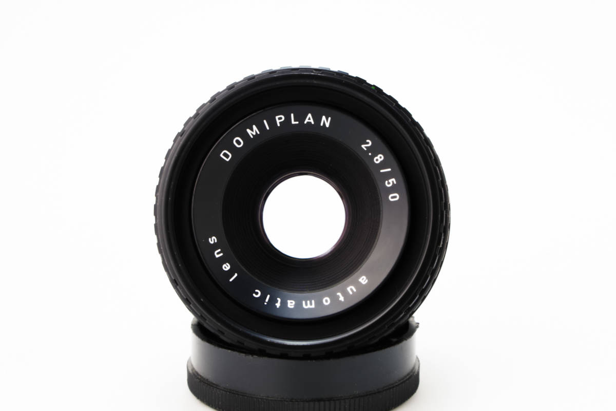 【整備品 /テスト画像有】バブルボケ MEYER OPTIK GORLITZ DOMIPLAN 50mm f2.8 / M42マウント ドイツ製 ドミプラン #9_画像3