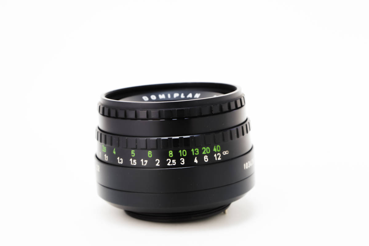 【整備品 /テスト画像有】バブルボケ MEYER OPTIK GORLITZ DOMIPLAN 50mm f2.8 / M42マウント ドイツ製 ドミプラン #9_画像7