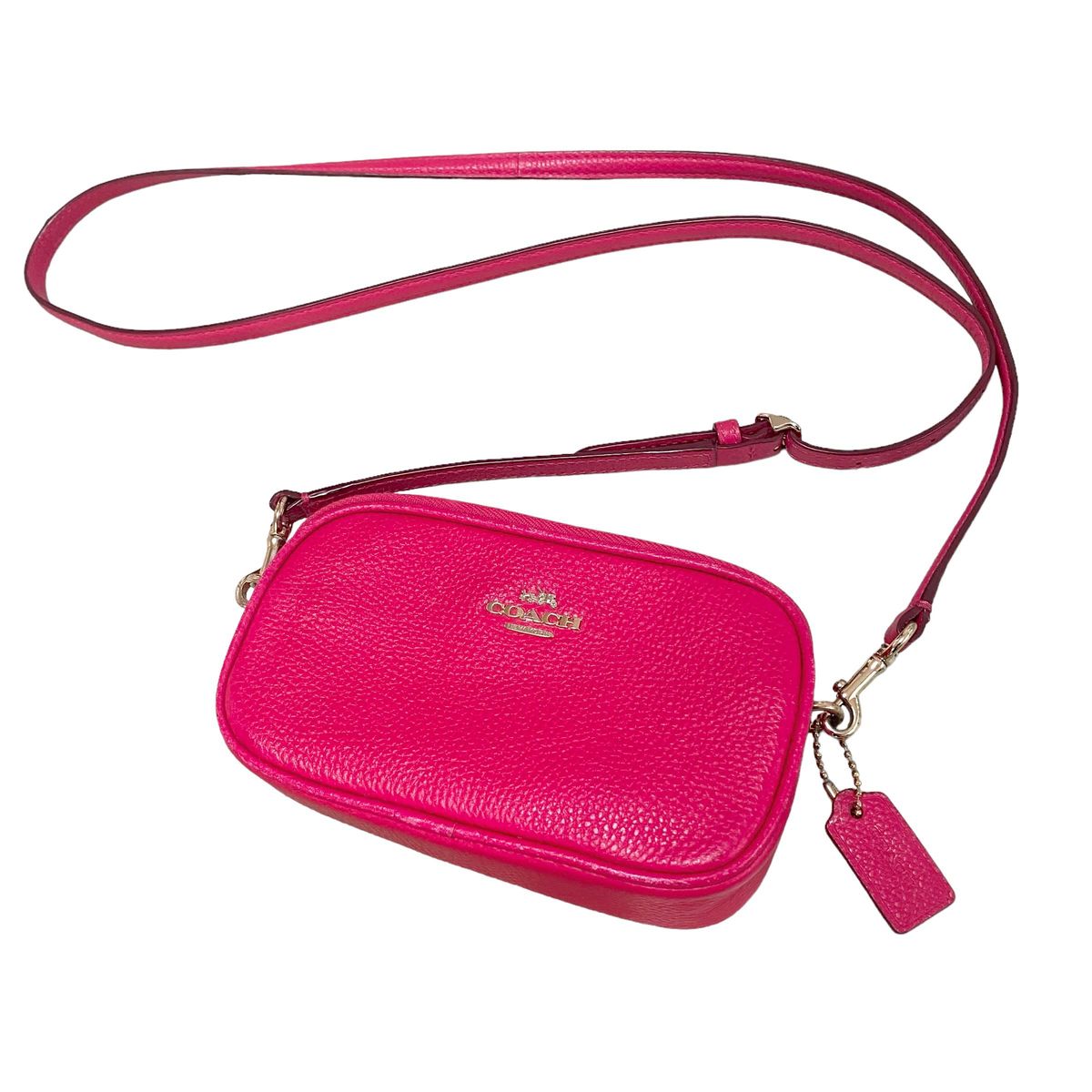 COACHコーチ カメラバッグ ダブルジップ ショルダーバッグ COACHコーチ カメラバッグ ダブルジップ ショルダーバッグ