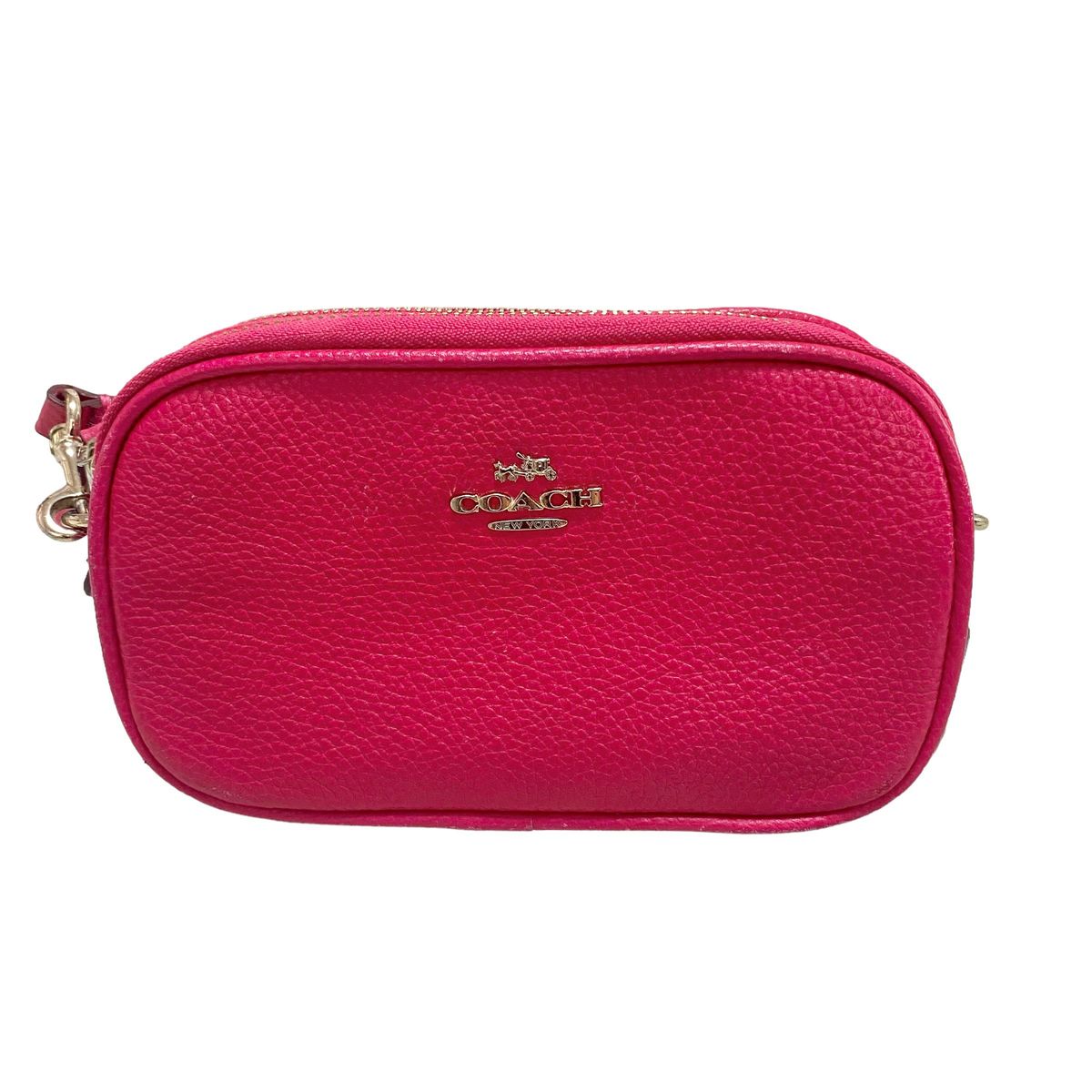 COACHコーチ カメラバッグ ダブルジップ ショルダーバッグ COACHコーチ カメラバッグ ダブルジップ ショルダーバッグ