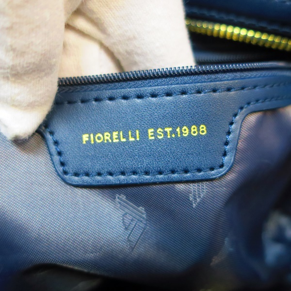 FIORELLI フィオレッリ FH8762 ハンドバッグ ネイビー【送料無料】中古品 used A_画像7