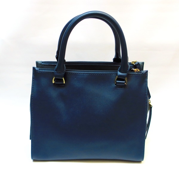 FIORELLI フィオレッリ FH8762 ハンドバッグ ネイビー【送料無料】中古品 used A_画像3