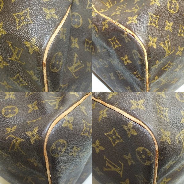 LOUIS VUITTON ルイヴィトン M41624 サックスプール45 モノグラム ボストンバッグ ヴィンテージ 中古品 used Bの画像5