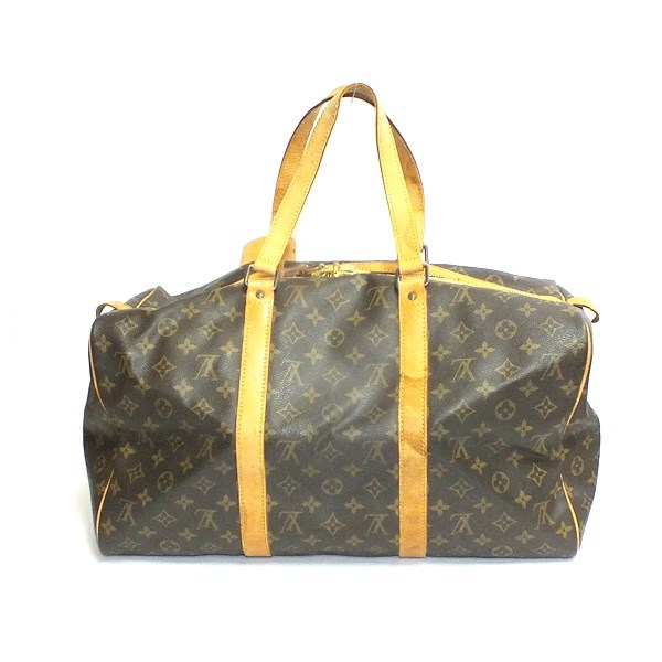 LOUIS VUITTON ルイヴィトン M41624 サックスプール45 モノグラム ボストンバッグ ヴィンテージ 中古品 used Bの画像3