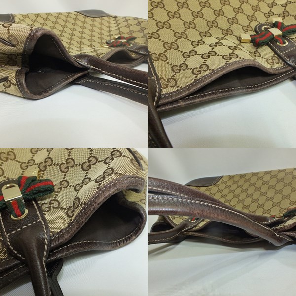 GUCCI グッチ 163805 GGキャンバス プリンシー トートバッグ　中古品 used AB_画像7