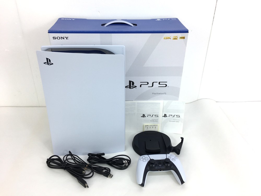 【同梱不可】【140】中古品 SONY PlayStation5 PS5 プレイステーション5 CFI-1100A01 初期化済 程度良好