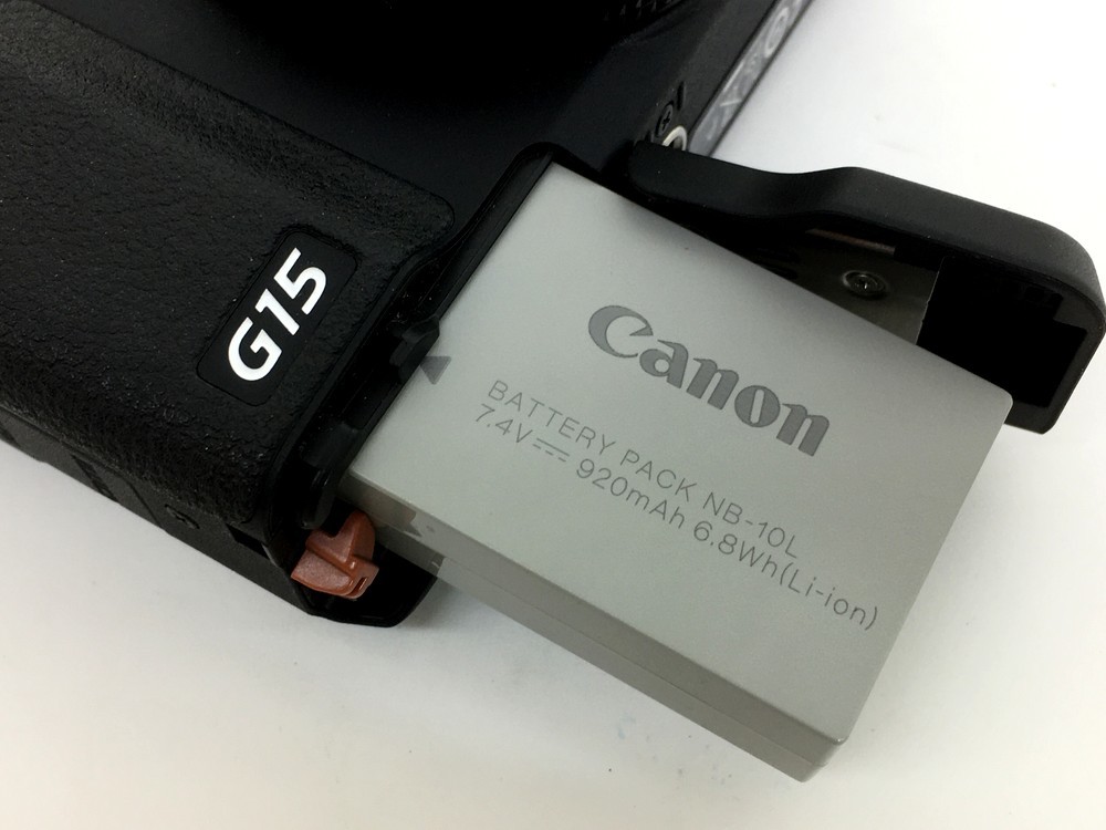 ●【同梱可】【60】中古品 CANON PowerShot G15 デジタルカメラ パワーショット デジカメ 動作OK ※ファインダーにヒビ有_画像10