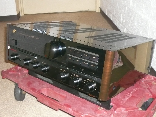 SANSUI AU-α907L EXTRA 山水 ワンオーナーです_画像1