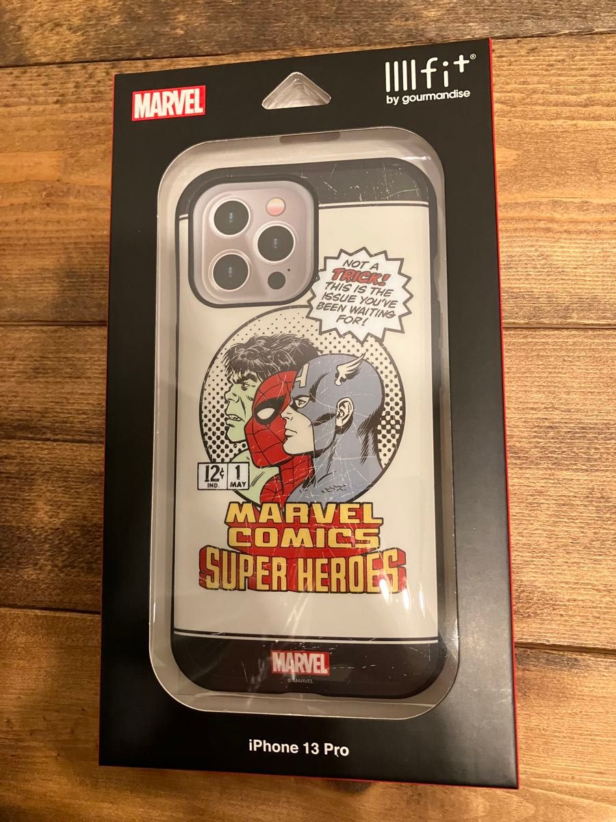 新品未開封 MARVEL IIIIfi+ (イーフィット) iPhone 13 Pro 対応 ケース マーベルヒーローズ