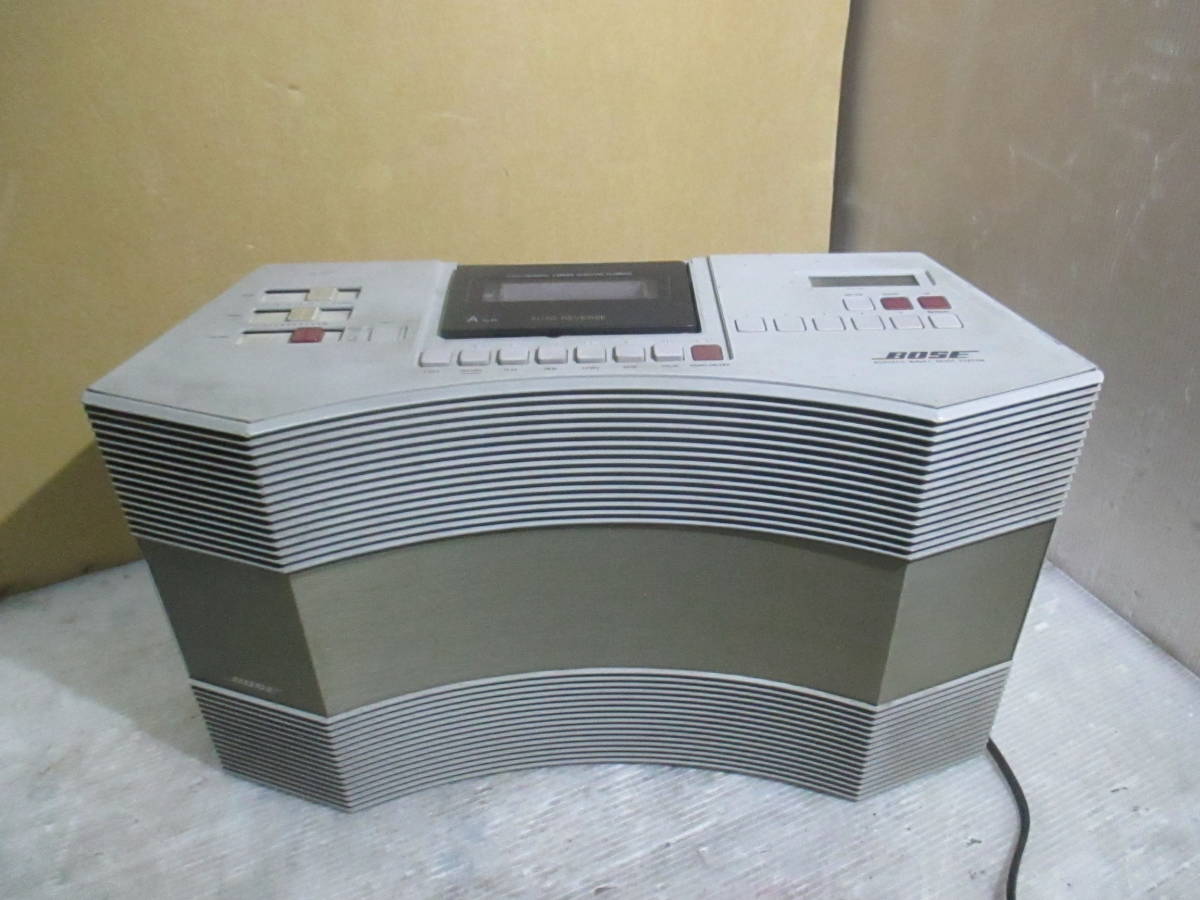 [No.2/B51219-1]★BOSE Acoustic WAVE Music System AW-1★ジャンクの画像1