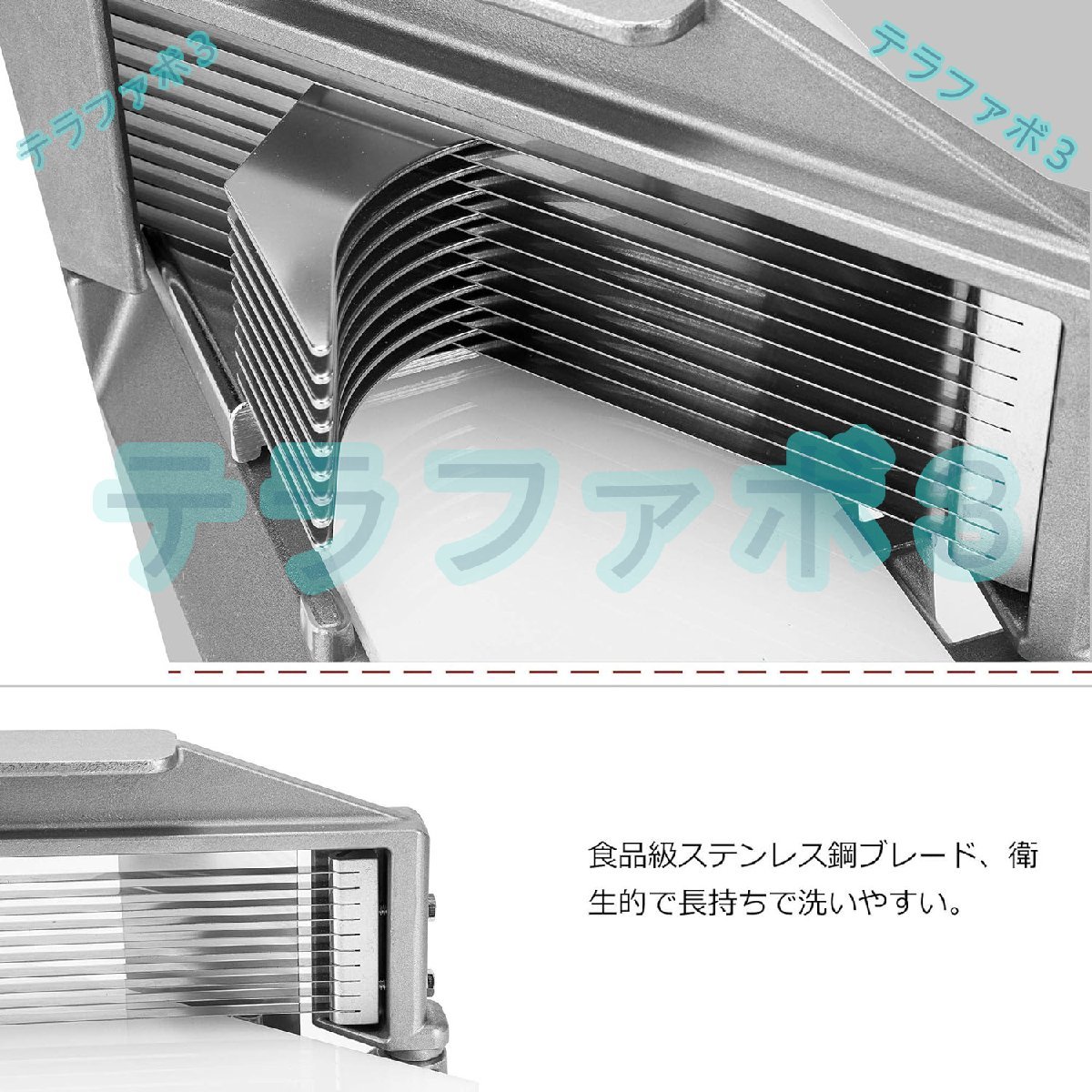 スライサー トマト/イチゴスライス トマトスライサー 厚さ6.5mm スライサー トマト/イチゴスライス トマトスライサー 厚さ6.5mm