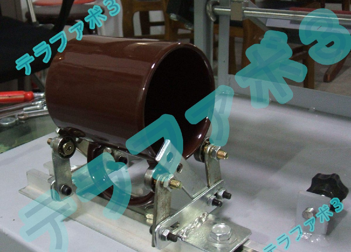 ボトル用 シルクスクリーン印刷機 曲面印刷 円筒/円錐形容器適用 ボトル径Φ160mm 手動手刷り式 スクリーンプリント機 手刷り式 (大型X2)_画像3