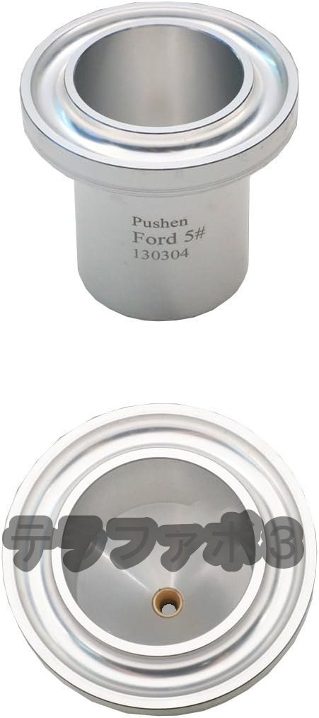 φ3.4mm 粘度カップ 塗料粘度測定カップ アルミニウムカップ 49~220cSt 業務用 (3# 3.4mm)_画像3