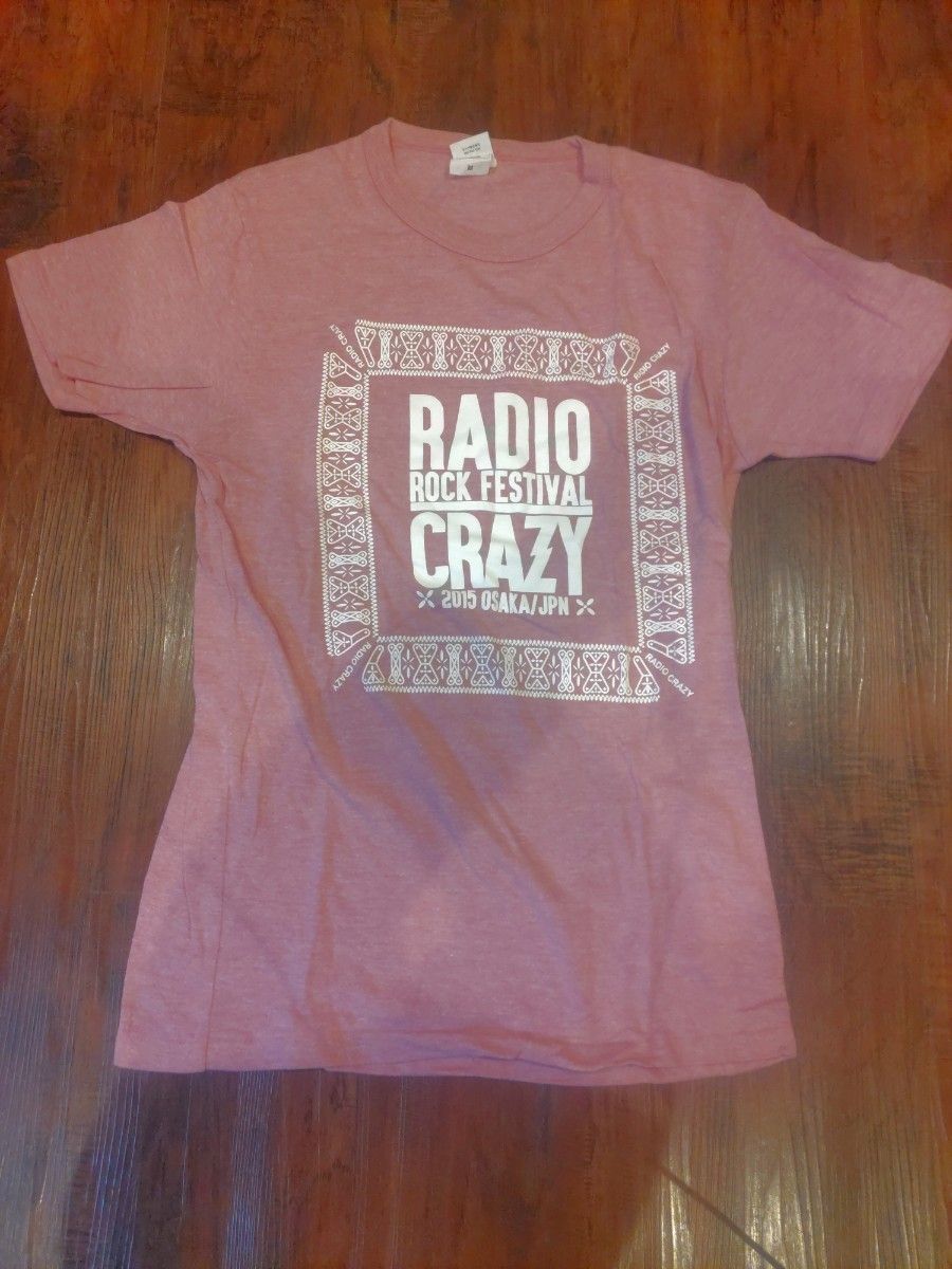 ● RADIO CRAZY ● Tシャツ3枚 + タオル2枚セット