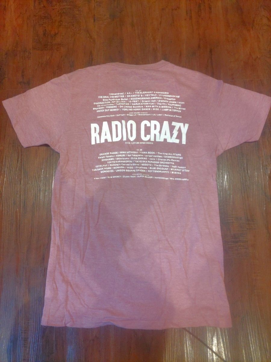 ● RADIO CRAZY ● Tシャツ3枚 + タオル2枚セット
