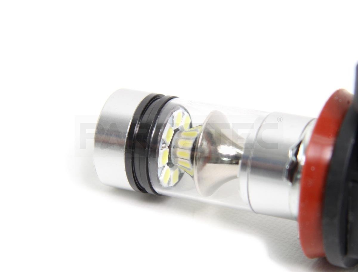 ムーヴラテ ホワイト LED フォグランプ バルブ 2個セット H8/H11/H16 電球 純正交換/134-89x2(A)_画像3
