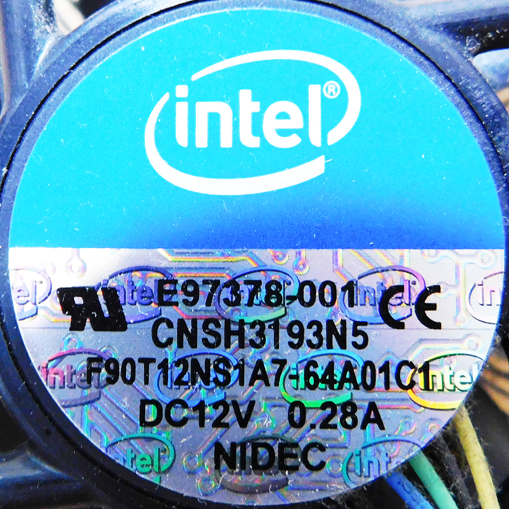 intel純正 CPUクーラー core i7 7700の付属品 CPUファン|Yahoo intel純正 CPUクーラー core i7 7700の付属品 CPUファン|Yahoo