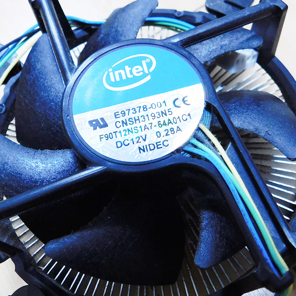 intel純正 CPUクーラー core i7 7700の付属品 CPUファン|Yahoo intel純正 CPUクーラー core i7 7700の付属品 CPUファン|Yahoo