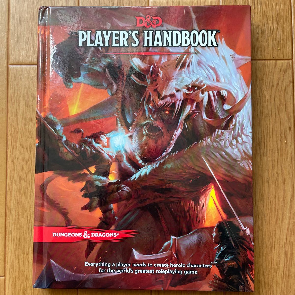 ウィザーズ オブ ザ コースト(Wizards of the Coast)ダンジョンズ&ドラゴンズ プレイヤーズ ハンドブック D&D RPG 5 Ed Player's Handbook_画像1