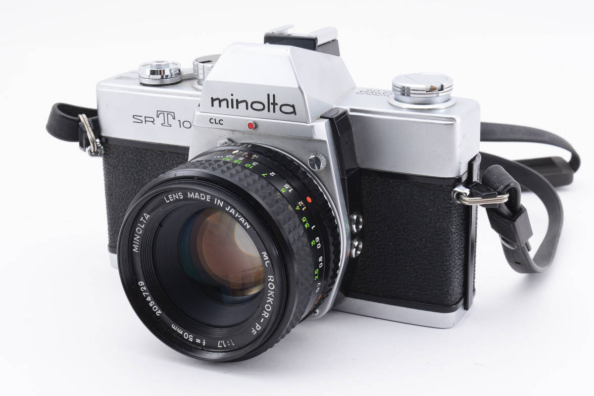 MINOLTA SRT101 ミノルタ フィルムカメラ レンズ付き_画像2