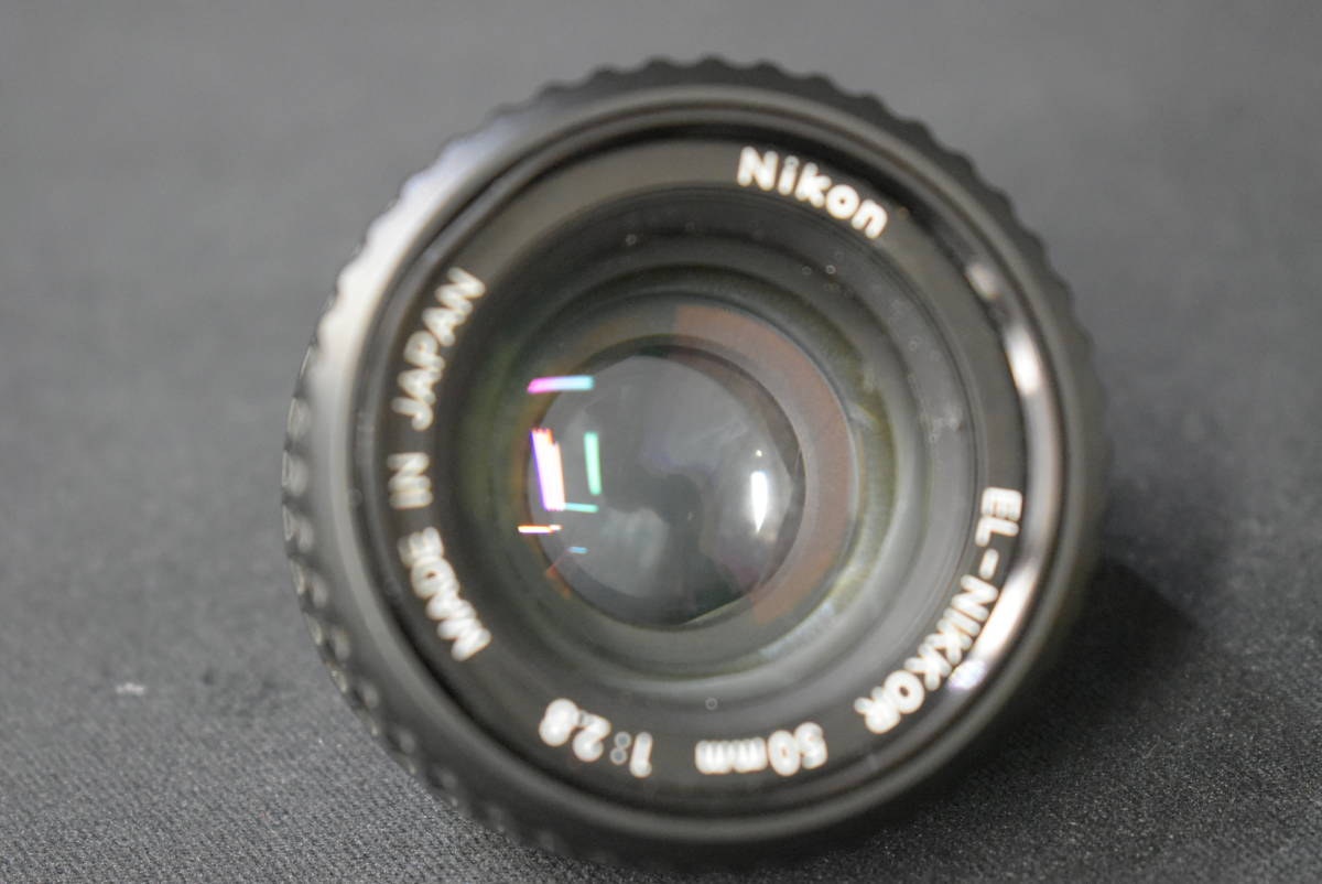 Nikon/EL/Nikkor/50mm/f/2.8/ニコン/ニッコール/引き伸ばしレンズ/UCE1234の画像7