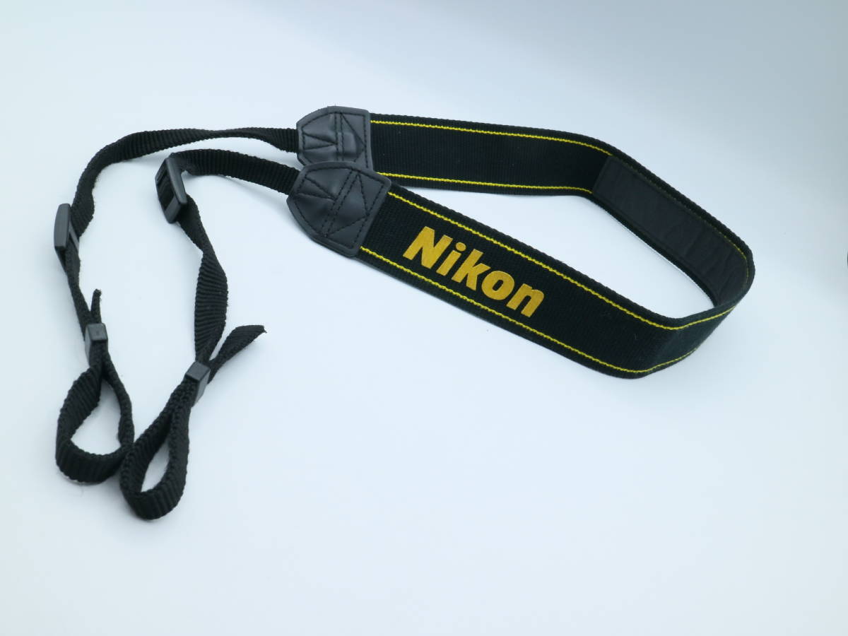 L1075 送料込み Nikon D90 日本語 使用説明書 純正ワイドストラップ Capture NX2 トライアル版 付き デジタル一眼レフ ニコン_画像4