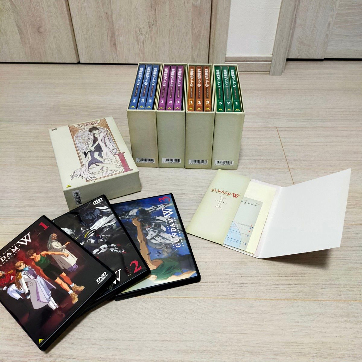 新機動戦記ガンダムW DVD BOX COLLECTION