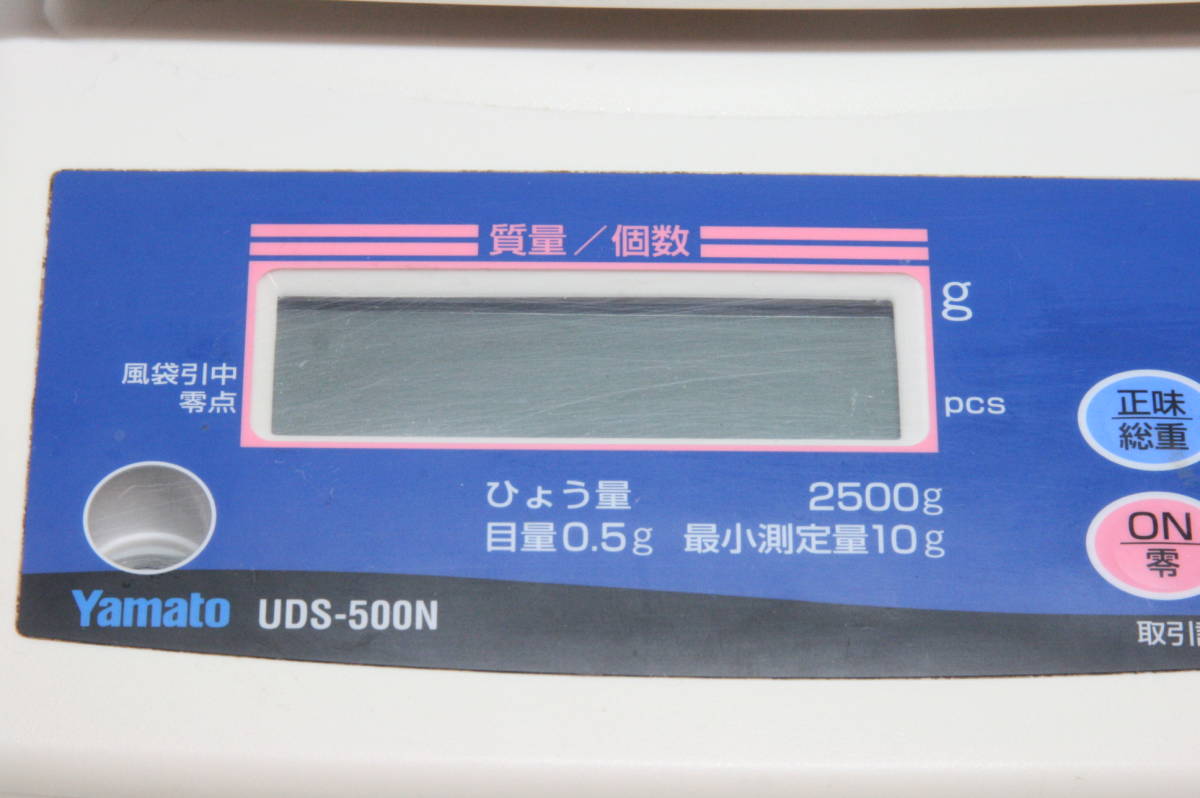 電子はかり Yamato UDS-500N (1) [3l06]_画像2