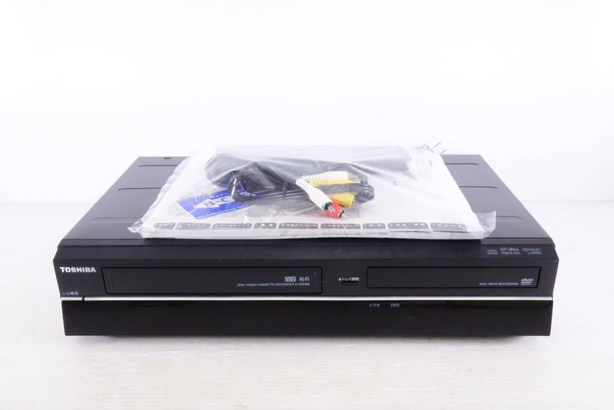 ☆東芝 TOSHIBA DVDレコーダー D-VDR9K リモコン付き_画像1