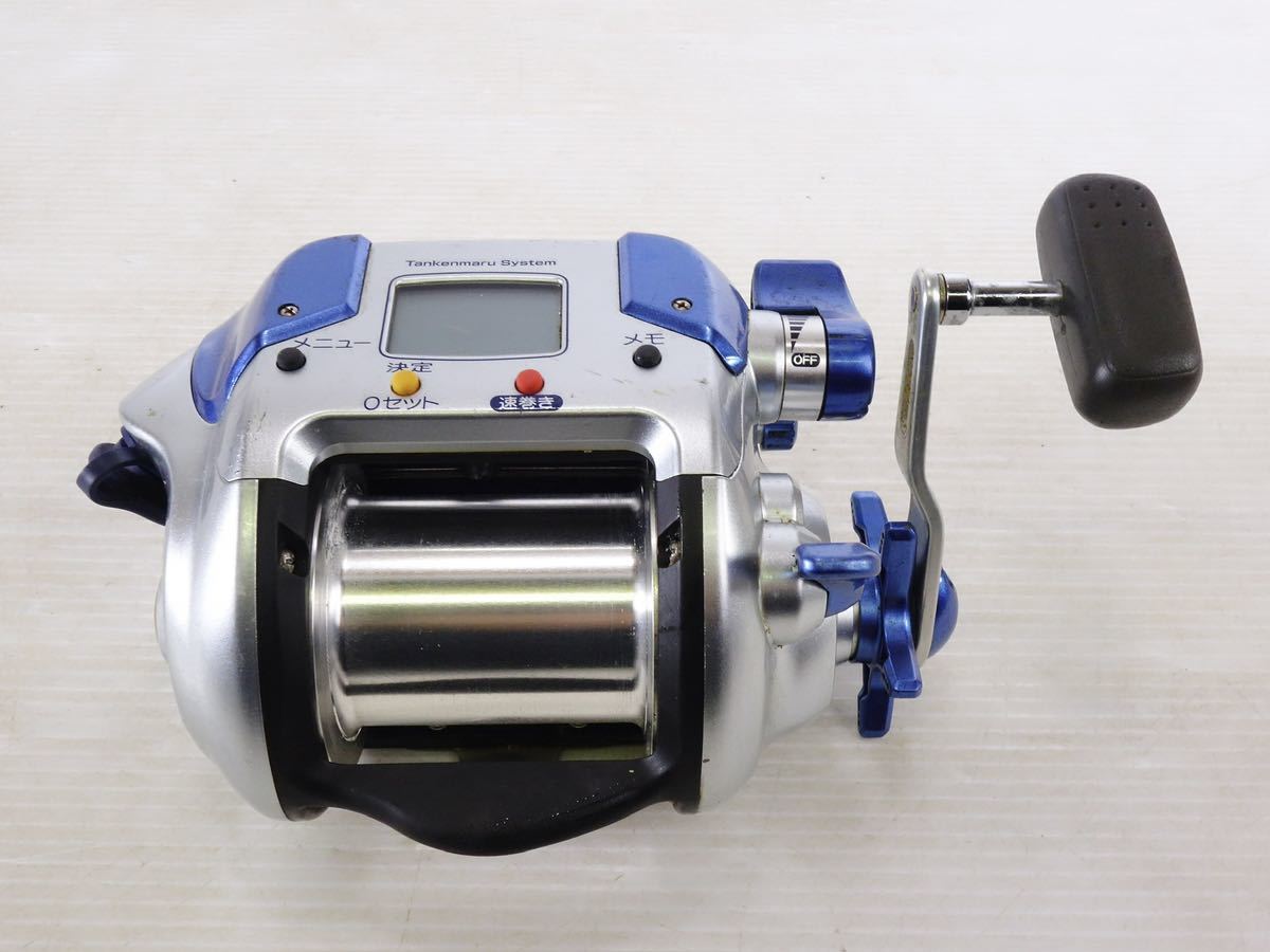 ☆SHIMANO（シマノ）電動丸4000HP 電動リール_画像2