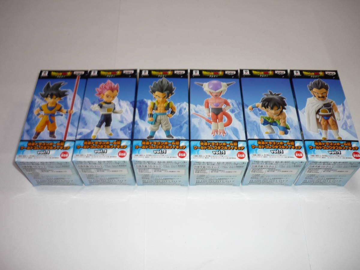 送料無料 映画ドラゴンボール超 ワールドコレクタブルフィギュア Vol 1 全6種セット Yahoo Japan Auction Bidding Amp Shopping Support Deputy Service Japamart