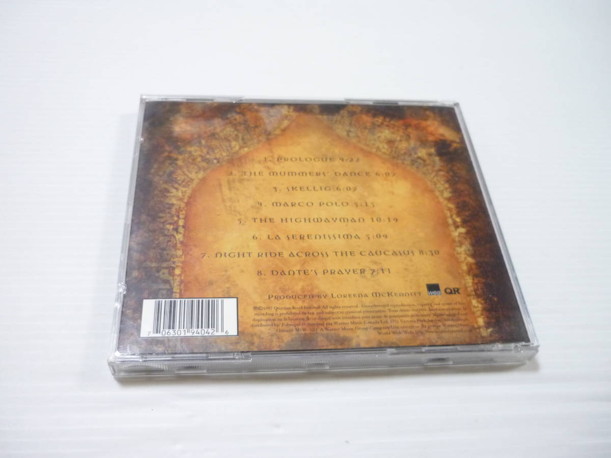 [管00]【送料無料】CD LOREENA MCKENNITT / the book of secrets 洋楽 ロリーナ・マッケニット