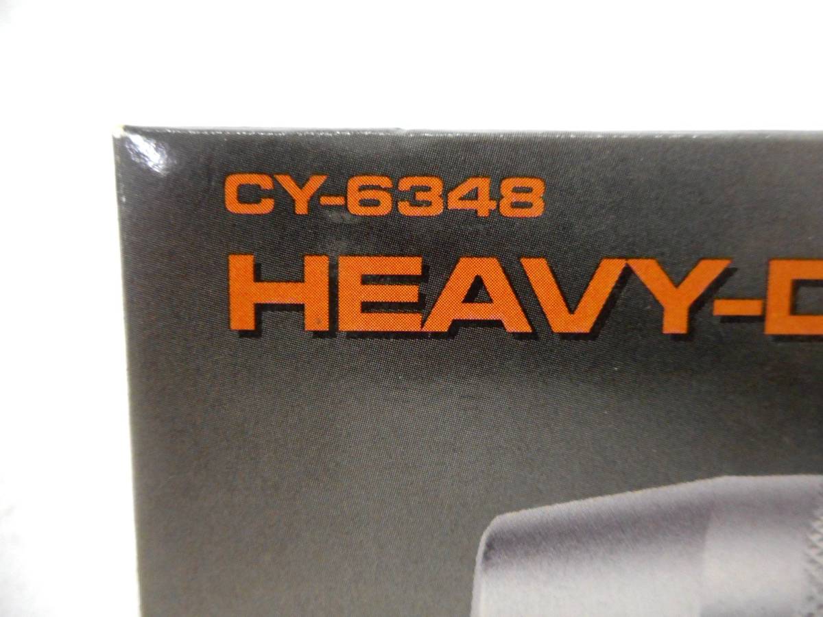 未使用！HEAVY-DUTY ヘビーデューティ IMPACT DRIVER CY-6348(4S2L) 手動インパクトドライバー_画像5